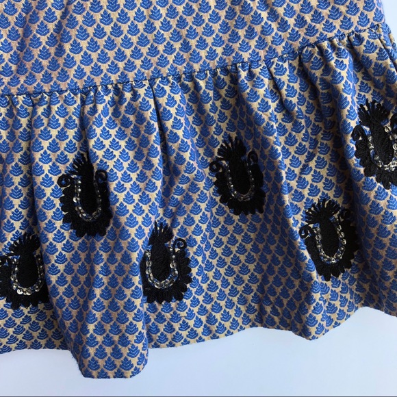 Anthropologie Leifsdottir Bell Shaped Skirt - Picture 3 of 8